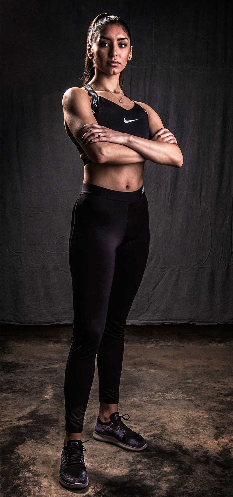 Nike workout fitness modellng personal photo shoot.